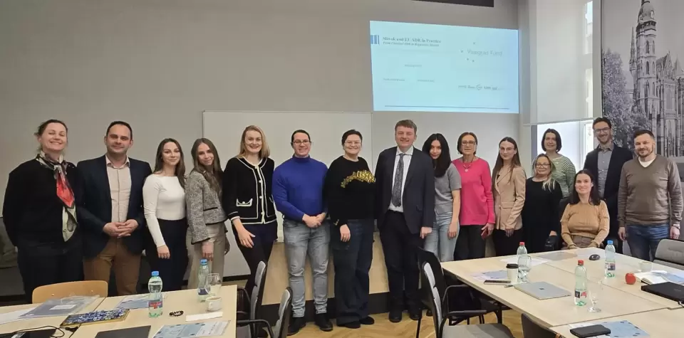 Digital Meets Legal: V4 and Ukraine Exchange Best Practices in Mediation at DIGARD V4U Study Visit – SET University
