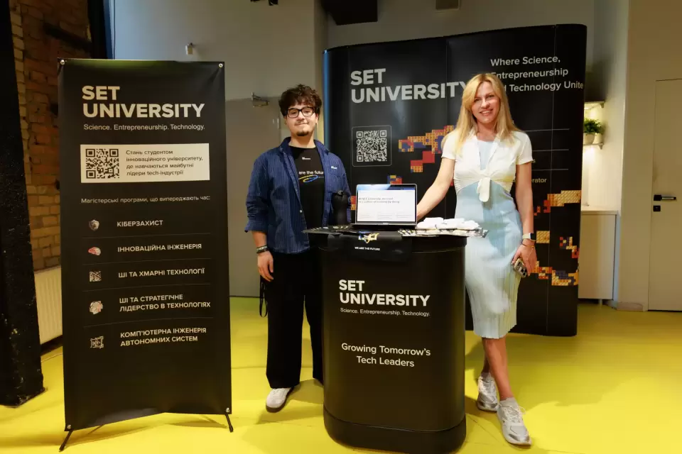 SET підтримав студентські стартапи на Demo Day програми Student Startup Fund – SET University