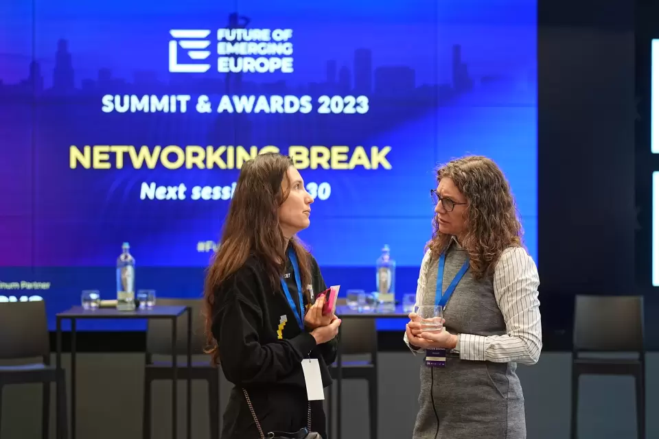 Президентка SET виступила на саміті Future of Emerging Europe – SET University