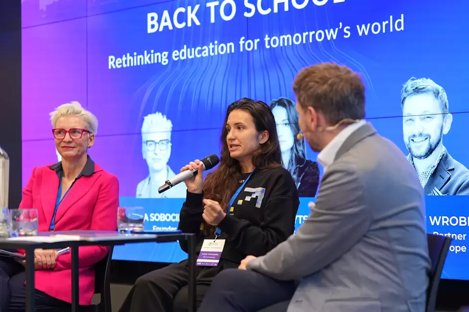 Президентка SET виступила на саміті Future of Emerging Europe – SET University