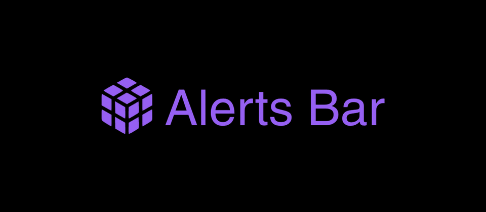 Alerts Bar