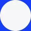 White circle on a blue background symbolizing innovation and opportunities, SET University's focus on startup ideas and startup grants.