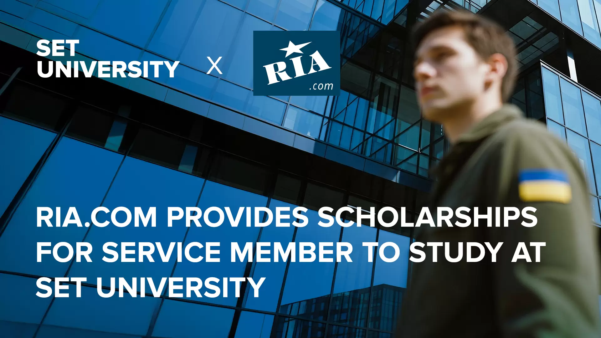 RIA.com provides scholarships for service member to study at SET University