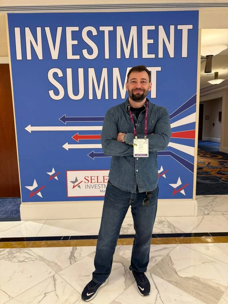Денис Попов на SelectUSA Investment Summit 2026