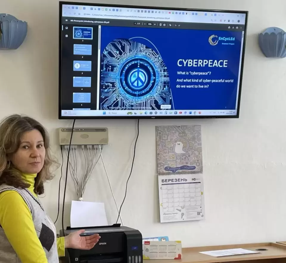 Ukrainian Students Tested Educational Materials of the International EnCycLEd Cybersecurity Platform – SET University