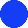 Vibrant blue circle, symbolizing focus and innovation, within the context of IT education and SET University, a tech university.